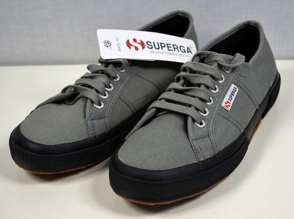 SUPERGA 2750 COBINU Grey S002KI0 Unisex Winter Schuhe Sneaker 31121600