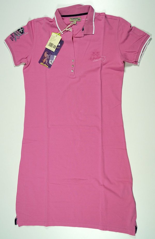 La Martina Damen Kleid Regular Fit Shirt Gr.5 Hemden Blusen Shirts 16-1408