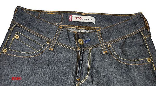 LEVIS 570 Straight Fit Damen Jeans Hose W26L34 (26/33) Jeans Hosen 25121202