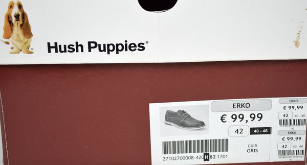 Hush Puppies Erko Herren Leder Schuhe Herren Halbschuhe Herren Schuhe 43101700