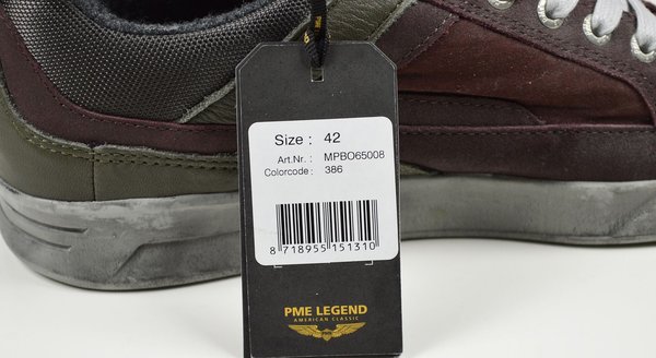 PME Legend Herren Sneaker Gr.42 Herren Laufschuhe Herren Schuhe 15081801