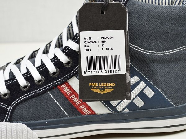 PME Legend Herren Sneaker Gr.42 Herren Laufschuhe Herren Schuhe 21081801
