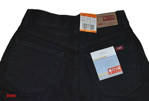 Mustang Inyo Jeans Hose W26L30 (25/30) Mustang Jeans Hosen 25041200