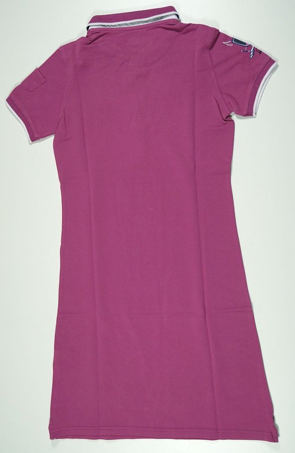 La Martina Damen Kleid Shirt Gr.1 Hemden Blusen Shirts 8-001