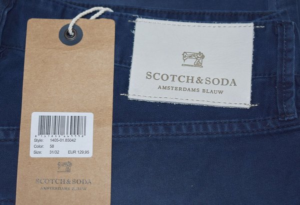 Scotch & Soda Raze Slouch Slim Fit Jeans Hose Marken Herren Jeans Hosen 41101410