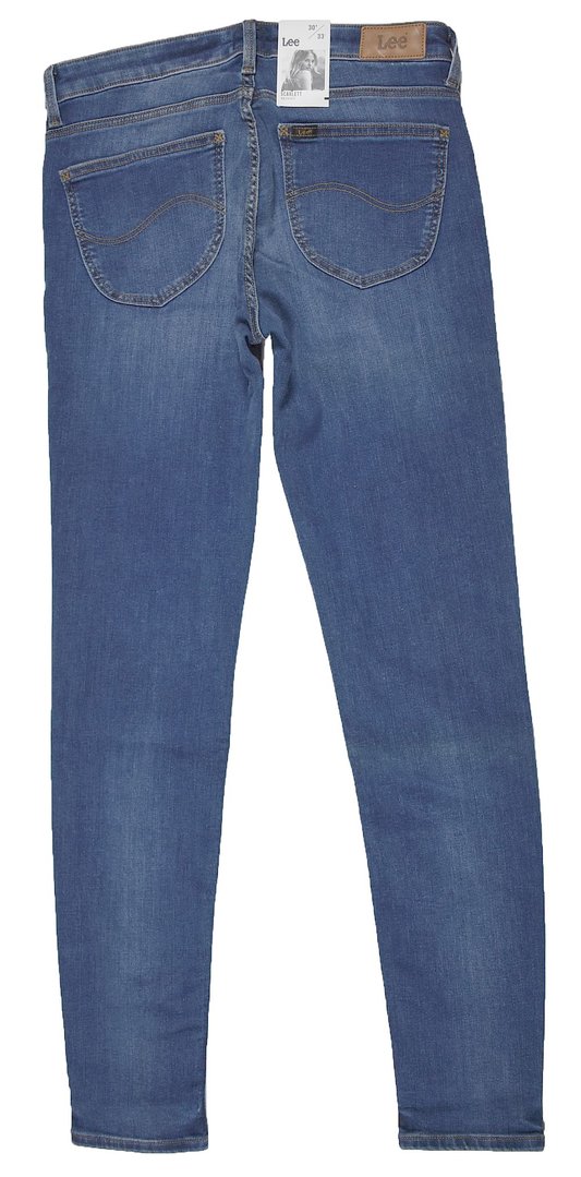 Lee Scarlett Skinny L526HAOE Damen Jeans Hose Marken Damen Jeans Hosen 1-1151
