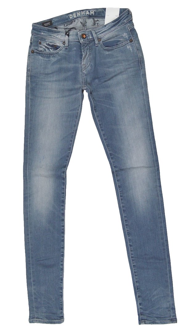 Denham SZA Skinny Fit Jeanshosen Marken Damen Jeans Hosen 17-202