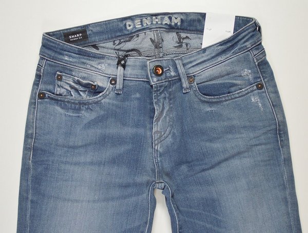 Denham SZA Skinny Fit Damen Jeanshosen Marken Damen Jeans Hosen 17-202