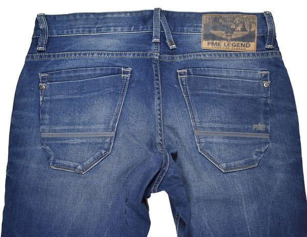PME Legend Jeans Tapered Leg PTR650-MBU Jeanshosen Herren Jeans Hosen 7-029