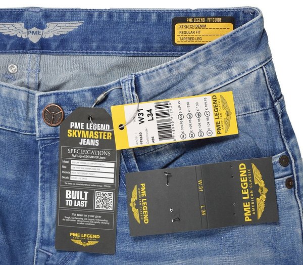 PME Legend Jeans PTR650-ABS Regular Fit Jeanshosen Herren Jeans Hosen 2-138