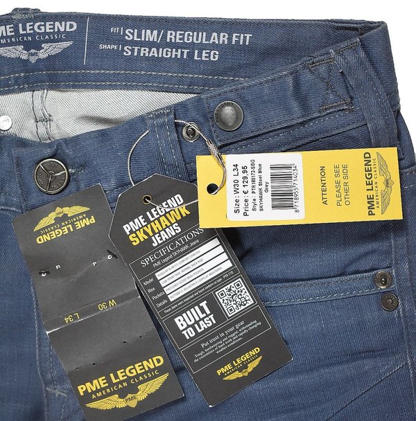 PME Legend Jeans Regular Slim Fit PTR185172 Jeanshosen Herren Jeans Hosen 14-1230