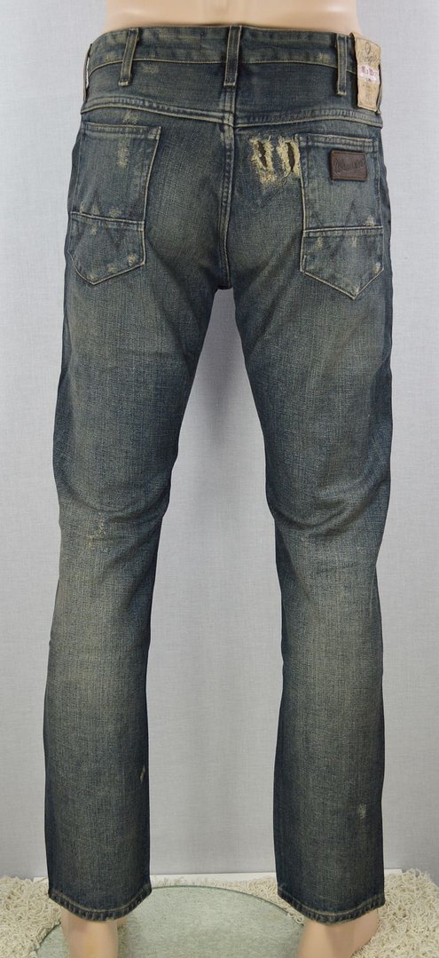 Wrangler Regular Anti-Fit Jeans Hose Wrangler Jeanshosen Herren Jeans Hosen 1-1165