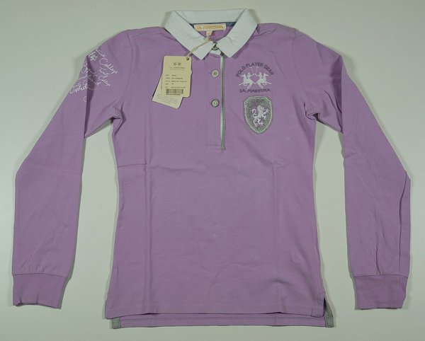 La Martina Mädchen Poloshirt Gr. 14 / 164 Shirt Shirts Blusen Hemden 7-005