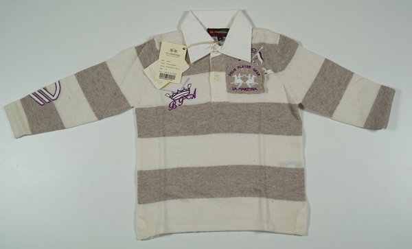 La Martina Kinder Poloshirt Gr.4 104-110 Pullover Shirts nur für Selbstabholer! KEIN VERSAND 14-006A