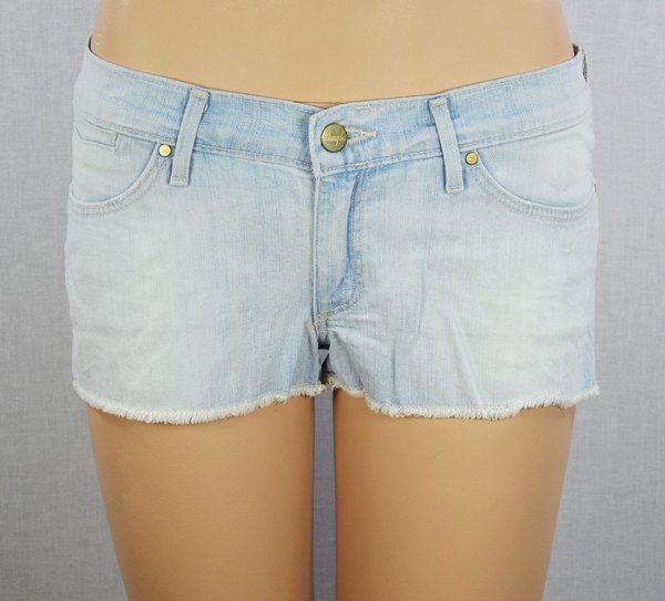 Wrangler Damen Jeans Short Kurzhose Wrangler Jeans Shorts 29111500