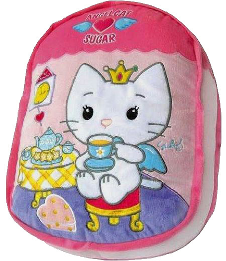 Angel Cat Sugar Geschenk Kissen für Kinder super weich Kinder Kissen 41041001