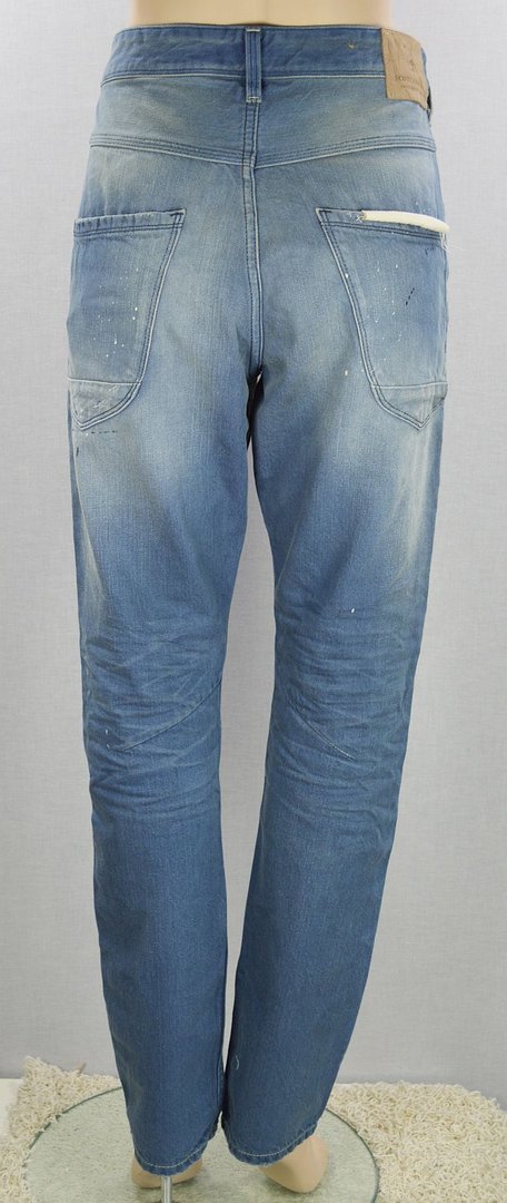 Scotch & Soda Fleet Jeans 3D-Anti Fit Jeanshosen Herren Jeans Hosen 3-1322