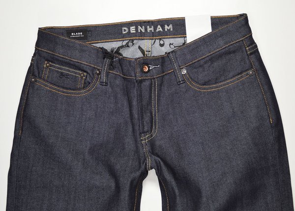 Denham Straigh Fit Jeans Hose Marken Jeanshosen Damen Jeans Hosen 1-071