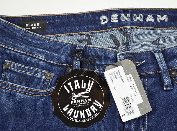 Denham Straigh Fit Jeans Hose Marken Jeanshosen Damen Jeans Hosen 3-068