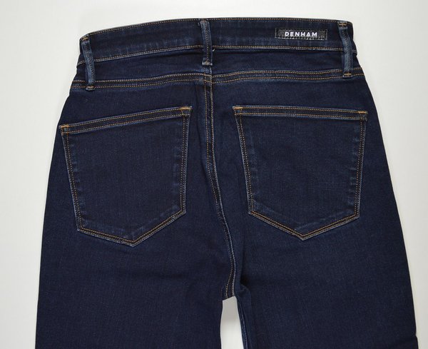 Denham High Skinny Fit Jeanshosen W25L32 Marken Damen Jeans Hosen 16-202