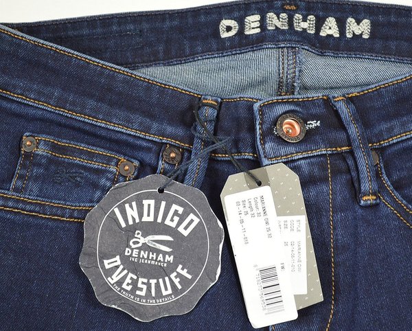 Denham High Skinny Fit Jeanshosen W25L32 Marken Damen Jeans Hosen 16-202
