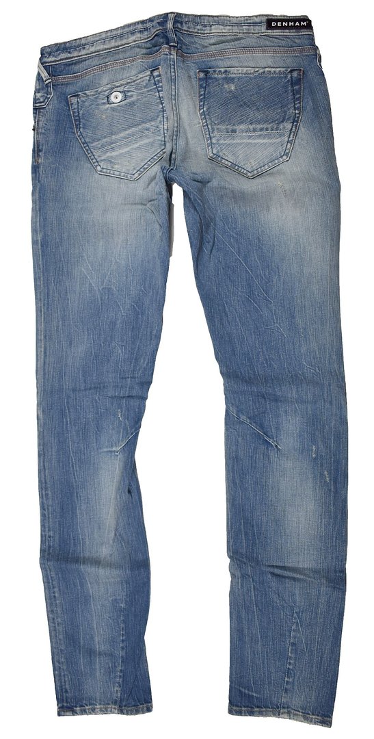 Denham Skinny Fit Jeans Hose W30L32 Jeanshosen Marken Damen Jeans Hosen 7-1176