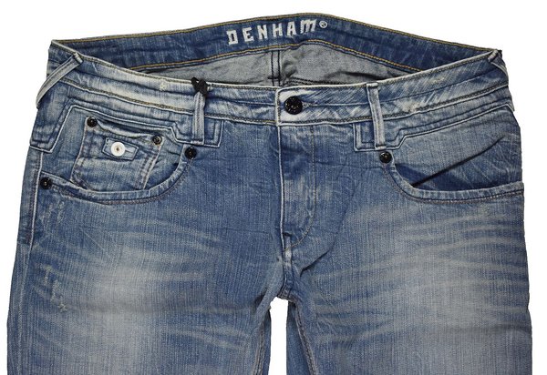 Denham Skinny Fit Jeans Hose W30L32 Jeanshosen Marken Damen Jeans Hosen 7-1176