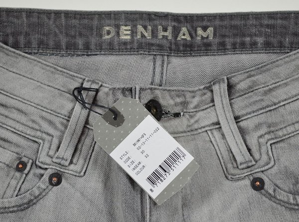 Denham Skinny Jeans Hose W30 (W30L32) Jeanshosen Damen Jeans Hosen 2-063