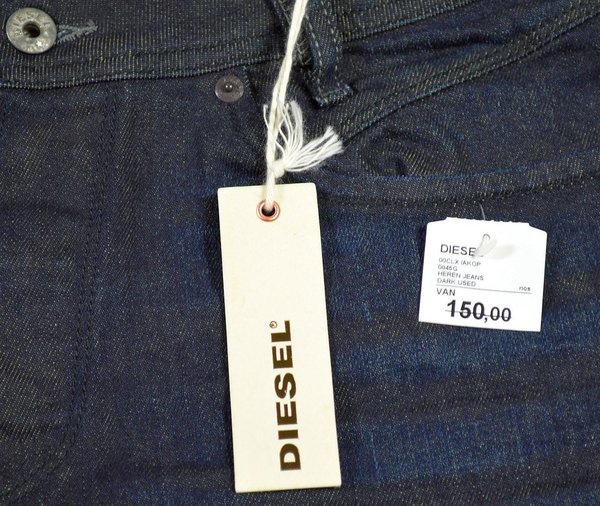 Diesel Regular Slim Tapered Jeanshosen Stretch Herren Jeans Hosen 14-1330