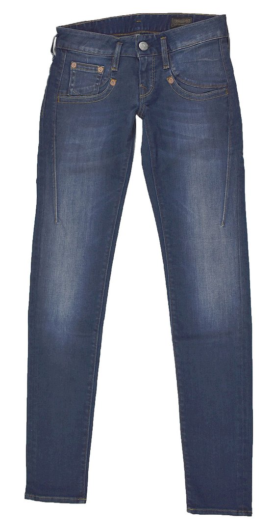 Herrlicher Damen Stretch Jeans Hose W25L32 Slim Damen Jeans Hosen 1-1395