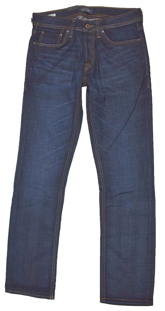 Jack & Jones Regular Fit Herren Jeanshosen Marken Herren Jeans Hosen 2-1117