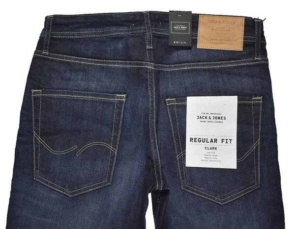 Jack & Jones Regular Fit Jeanshosen Marken Herren Jeans Hosen 1-033