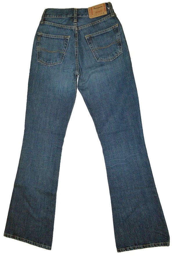 PEPE Jeans London Hipster L184 W26L32 Jeanshosen Damen Jeans Hosen 11011503