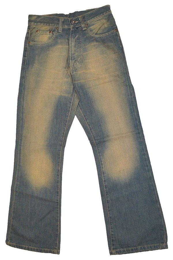 PEPE Jeans London Bootcut Regular Fit Low Rise Marken Jeans Hosen 19011500