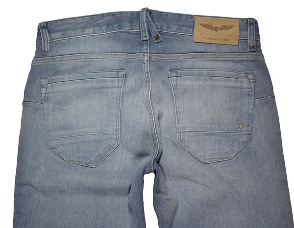 PME Legend Nightflight Jeans PTR191126-SLB Stretch Herren Jeans Hosen 1-338