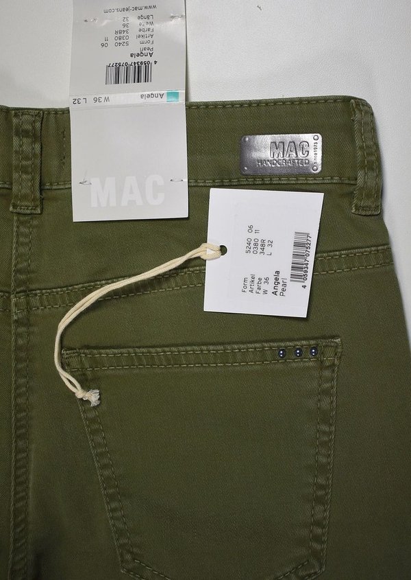 MAC Jeans DE36 L32 Stretch Slim Hose Jeanshosen Damen Jeans Hosen 14-1410