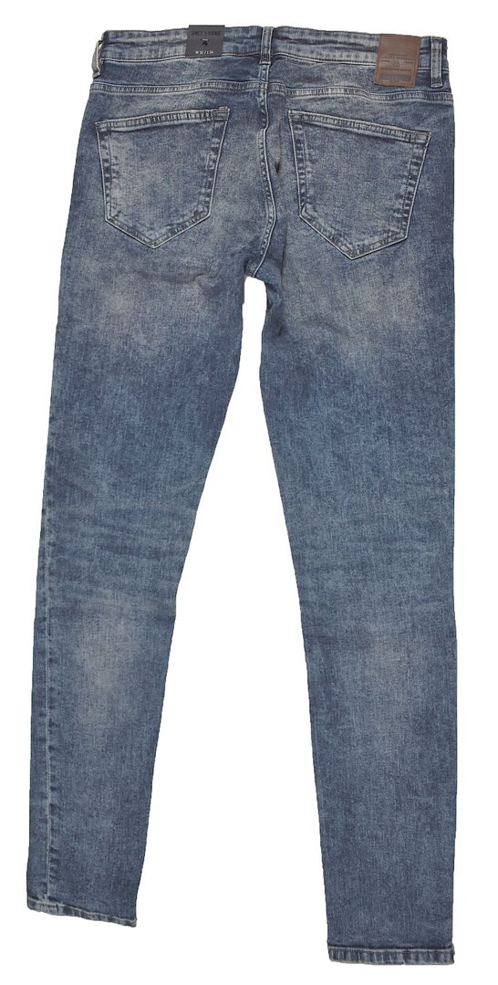 Only & Sons Stretch Skinny Jeans Hose Jeanshosen Herren Jeans Hosen 5-1364