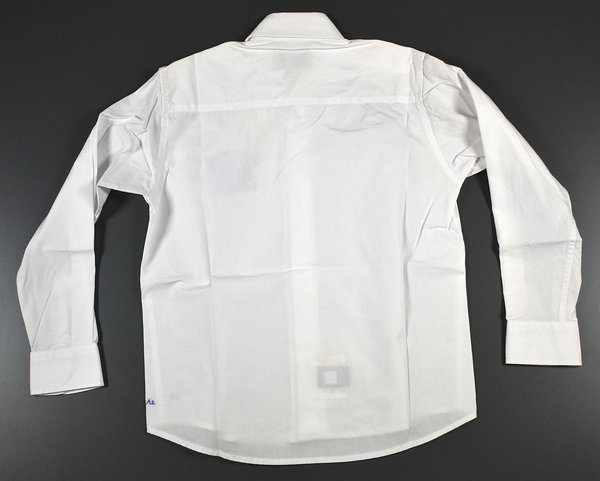 La Martina Kinder Hemd Bluse Weiß G13 Marken Kinder Blusen Hemden 15-1249
