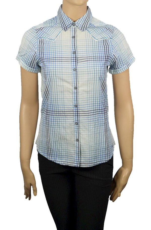 Wrangler Damen Bluse Hemd Shirt Marken Damen Hemden Blusen Shirts 47091500