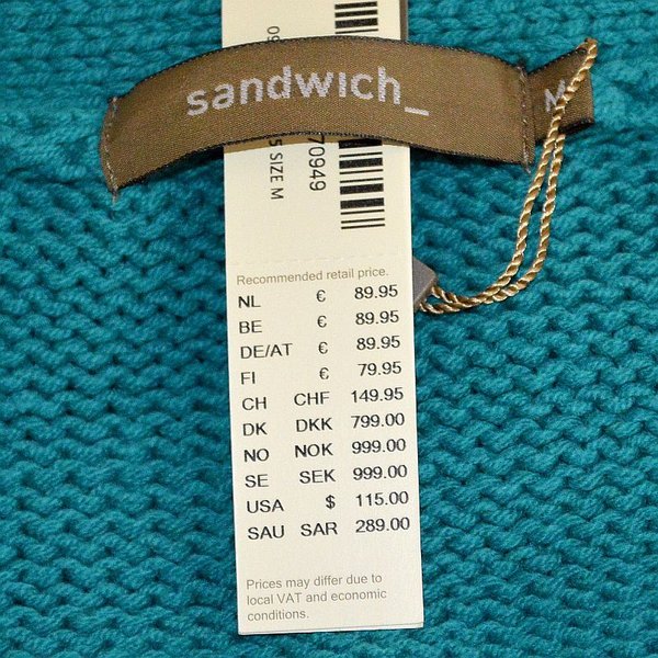 Sandwich Damen gestrickte Jacke Strickjacke Strickjacken Damen Jacken 8-123