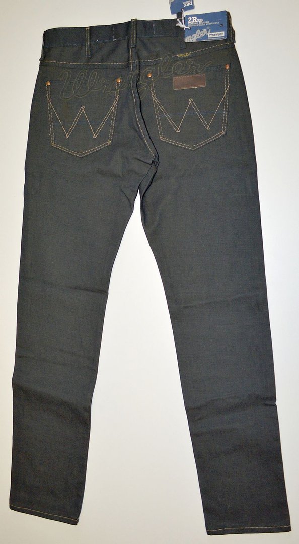 Wrangler Tapered Regular Jeans Hose W32L34 (32/35) Jeans Hosen 22061501