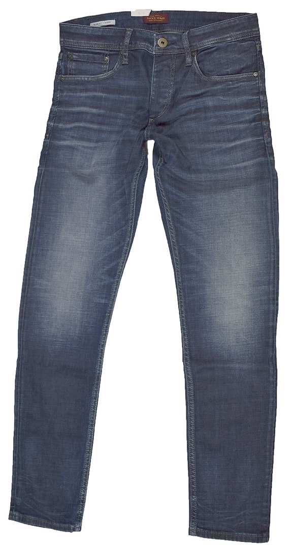 Jack & Jones Slim Fit Herren Jeans Hose W30L30 Herren Jeans Hosen 1-1156