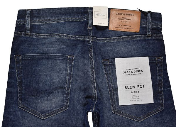 Jack & Jones Slim Fit Herren Jeans Hose W30L30 Herren Jeans Hosen 1-1156