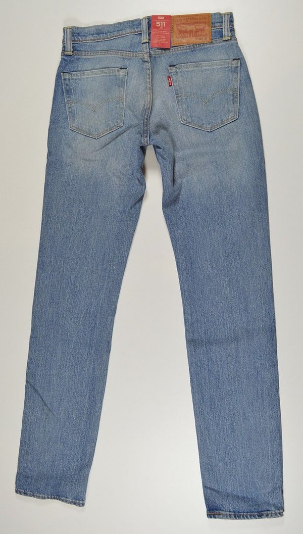 Levis 511 Slim Fit Jeans Hose Marken Herren Damen Jeans Hosen 1-1315