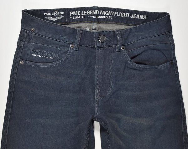 PME Legend Nightflight Jeans PTR196120-AIB Stretch Jeanshosen Herren Jeans Hosen 3-204