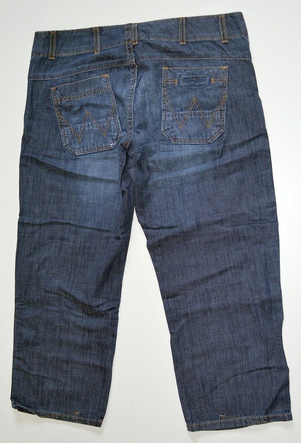 Wrangler 3/4 Jeans Hose W30 Bermuda Damen Jeans Hosen nur für Selbstabholer! KEIN VERSAND! 49061505A