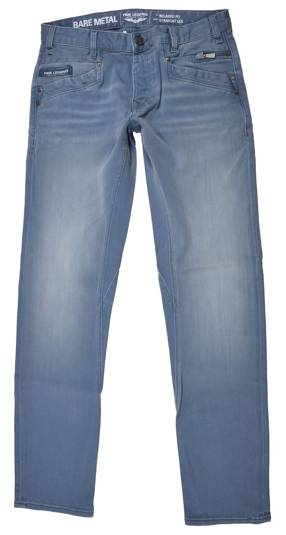 PME Legend Bare Metal 2 Jeans PTR975-OGS Stretch W31L34 Jeanshosen Herren Jeans Hosen 2-129