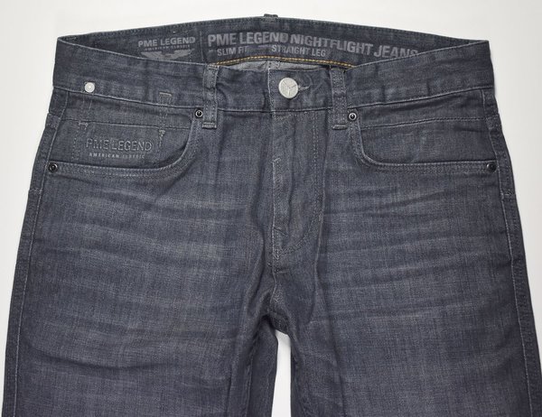 PME Legend Jeans Nightflight PTR120-SGW Slim Fit Herren Jeans Hosen 12-001