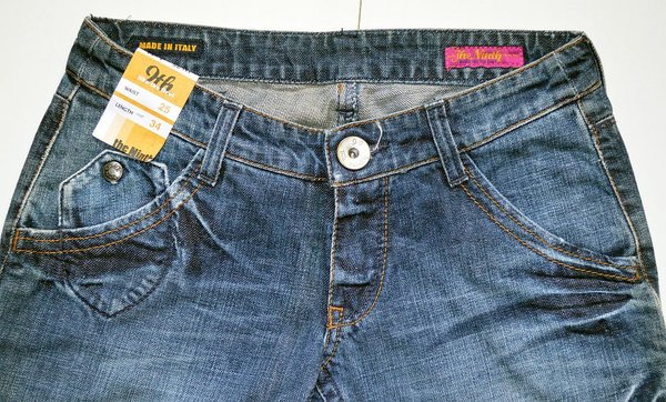 The Ninth Damen Jeans Hose Gr.26 (W26L34) Marken Damen Jeans Hosen 47031401