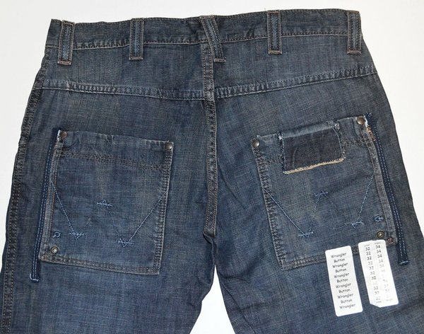 Wrangler Turner Jeans Hose W32L34 (33/34) Jeanshosen Wrangler Jeans Hosen 23061500